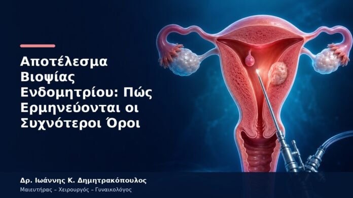 Αποτέλεσμα Βιοψίας Ενδομητρίου: Πώς Ερμηνεύονται οι Συχνότεροι Όροι