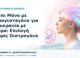 Χάπι Μόνο με Προγεσταγόνο για Ημικρανία με Αύρα: Επιλογή χωρίς Οιστρογόνο Χάπι Μόνο με Προγεσταγόνο για Ημικρανία με Αύρα: Επιλογή χωρίς Οιστρογόνο - Δρ. Ιωάννης Κ. Δημητρακόπουλος, Γυναικολόγος Γλυφάδα