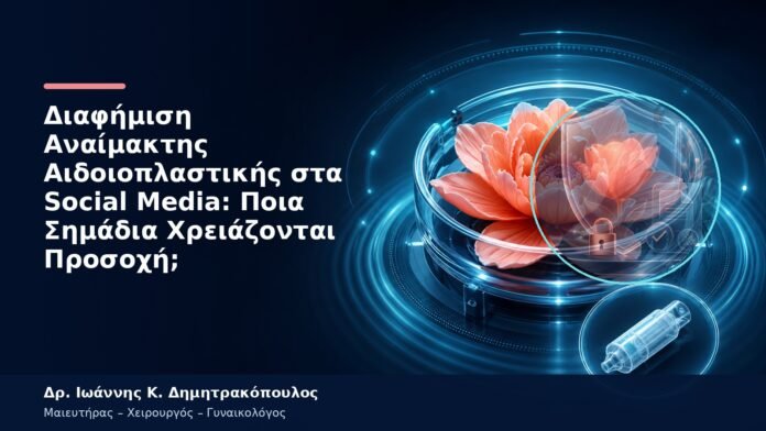 Διαφήμιση Αναίμακτης Αιδοιοπλαστικής στα Social Media: Ποια Σημάδια Χρειάζονται Προσοχή;
