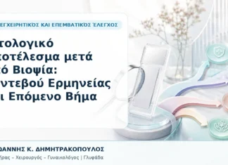 Ιστολογικό Αποτέλεσμα μετά από Βιοψία: Ραντεβού Ερμηνείας και Επόμενο Βήμα Ιστολογικό Αποτέλεσμα μετά από Βιοψία: Ραντεβού Ερμηνείας και Επόμενο Βήμα - Δρ. Ιωάννης Κ. Δημητρακόπουλος, Γυναικολόγος Γλυφάδα