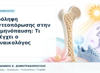 Πρόληψη Οστεοπόρωσης στην Εμμηνόπαυση: Τι Ελέγχει ο Γυναικολόγος Πρόληψη Οστεοπόρωσης στην Εμμηνόπαυση: Τι Ελέγχει ο Γυναικολόγος - Δρ. Ιωάννης Κ. Δημητρακόπουλος, Γυναικολόγος Γλυφάδα