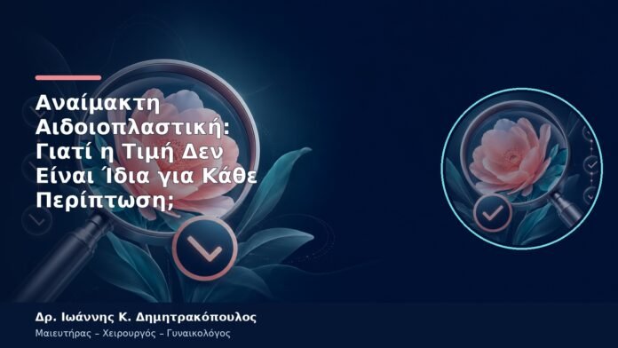 Αναίμακτη Αιδοιοπλαστική: Γιατί η Τιμή Δεν Είναι Ίδια για Κάθε Περίπτωση; Αναίμακτη Αιδοιοπλαστική: Γιατί η Τιμή Δεν Είναι Ίδια για Κάθε Περίπτωση;