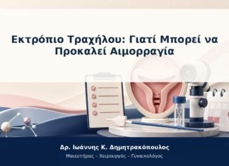 Εκτρόπιο Τραχήλου: Γιατί Μπορεί να Προκαλεί Αιμορραγία Εκτρόπιο Τραχήλου: Γιατί Μπορεί να Προκαλεί Αιμορραγία