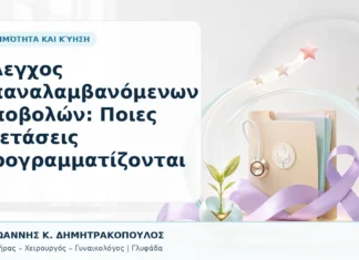 Έλεγχος Επαναλαμβανόμενων Αποβολών: Ποιες Εξετάσεις Προγραμματίζονται Έλεγχος Επαναλαμβανόμενων Αποβολών: Ποιες Εξετάσεις Προγραμματίζονται - Δρ. Ιωάννης Κ. Δημητρακόπουλος, Γυναικολόγος Γλυφάδα
