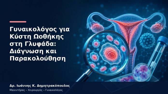Γυναικολόγος για Κύστη Ωοθήκης στη Γλυφάδα: Διάγνωση και Παρακολούθηση Γυναικολόγος για Κύστη Ωοθήκης στη Γλυφάδα: Διάγνωση και Παρακολούθηση