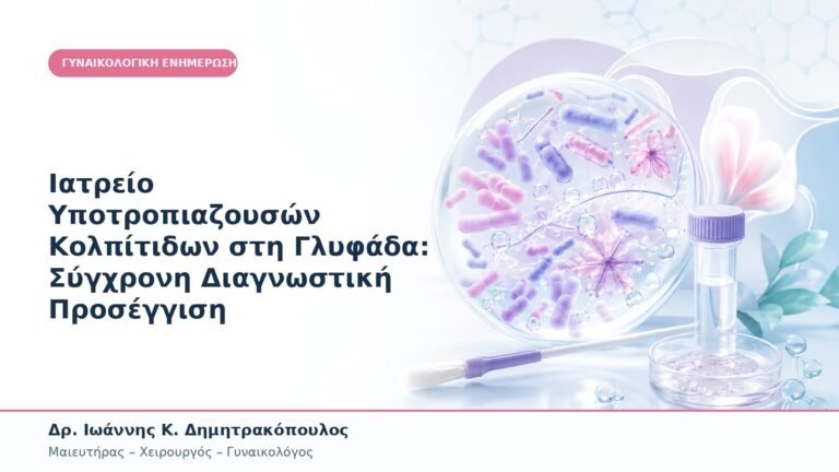 Ιατρείο Υποτροπιαζουσών Κολπίτιδων στη Γλυφάδα: Σύγχρονη Διαγνωστική Προσέγγιση