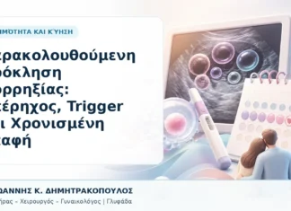 Παρακολουθούμενη Πρόκληση Ωορρηξίας: Υπέρηχος, Trigger και Χρονισμένη Επαφή Παρακολουθούμενη Πρόκληση Ωορρηξίας: Υπέρηχος, Trigger και Χρονισμένη Επαφή - Δρ. Ιωάννης Κ. Δημητρακόπουλος, Γυναικολόγος Γλυφάδα