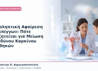 Προληπτική Αφαίρεση Σαλπίγγων: Πότε Συζητείται για Μείωση Κινδύνου Καρκίνου Ωοθηκών Προληπτική Αφαίρεση Σαλπίγγων: Πότε Συζητείται για Μείωση Κινδύνου Καρκίνου Ωοθηκών