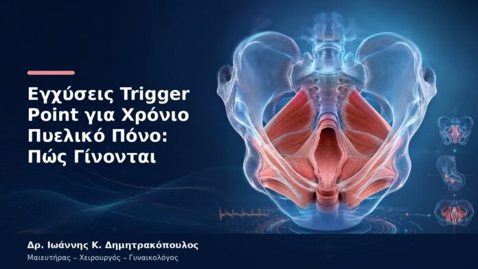 Εγχύσεις Trigger Point για Χρόνιο Πυελικό Πόνο: Πώς Γίνονται