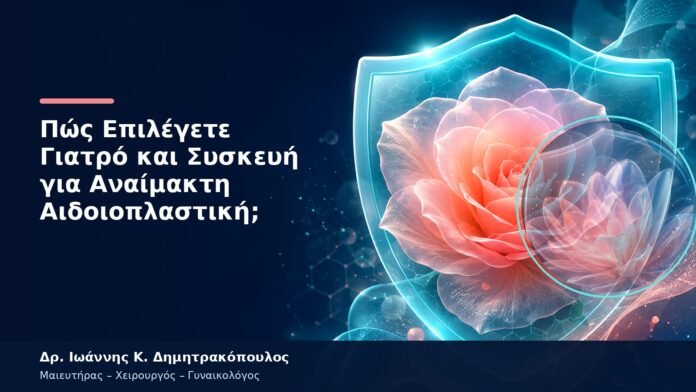 Πώς Επιλέγετε Γιατρό και Συσκευή για Αναίμακτη Αιδοιοπλαστική; Πώς Επιλέγετε Γιατρό και Συσκευή για Αναίμακτη Αιδοιοπλαστική;