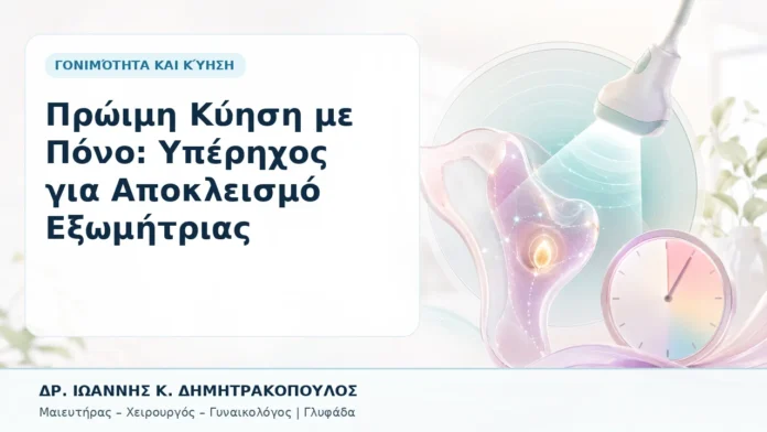 047-proimi-kyisi-me-pono-yperichos-gia-apokleismo-exomitrias Πρώιμη Κύηση με Πόνο: Υπέρηχος για Αποκλεισμό Εξωμήτριας - Δρ. Ιωάννης Κ. Δημητρακόπουλος, Γυναικολόγος Γλυφάδα