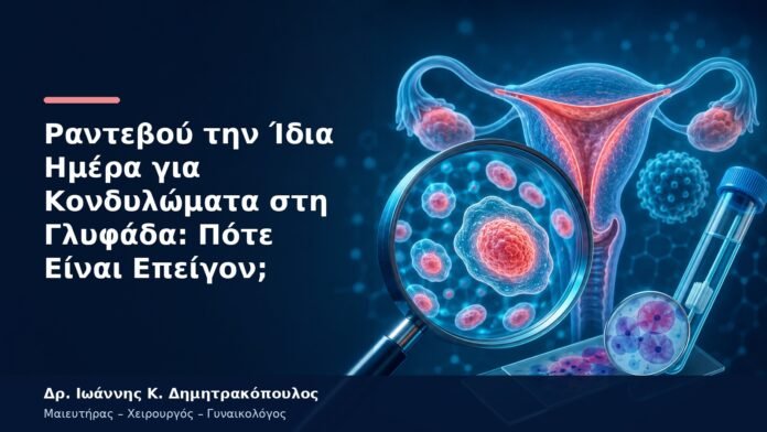 Ραντεβού την Ίδια Ημέρα για Κονδυλώματα στη Γλυφάδα: Πότε Είναι Επείγον; Ραντεβού την Ίδια Ημέρα για Κονδυλώματα στη Γλυφάδα: Πότε Είναι Επείγον;