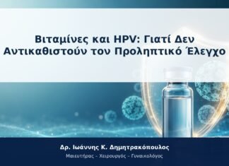 Βιταμίνες και HPV: Γιατί Δεν Αντικαθιστούν τον Προληπτικό Έλεγχο Βιταμίνες και HPV: Γιατί Δεν Αντικαθιστούν τον Προληπτικό Έλεγχο