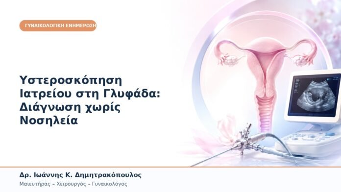 Υστεροσκόπηση Ιατρείου στη Γλυφάδα: Διάγνωση χωρίς Νοσηλεία Υστεροσκόπηση Ιατρείου στη Γλυφάδα: Διάγνωση χωρίς Νοσηλεία