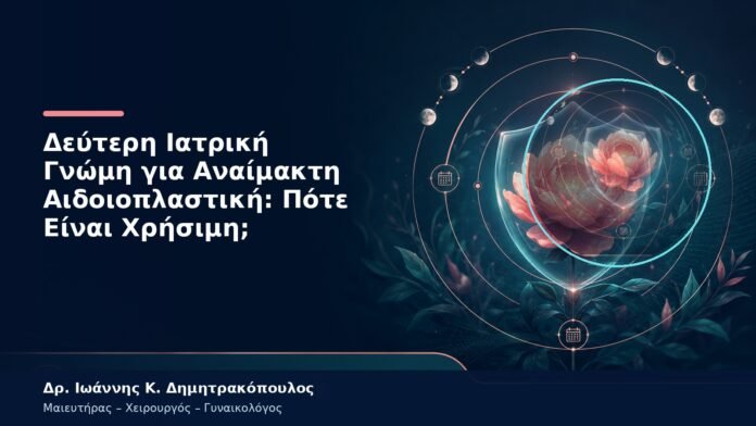 Δεύτερη Ιατρική Γνώμη για Αναίμακτη Αιδοιοπλαστική: Πότε Είναι Χρήσιμη; Δεύτερη Ιατρική Γνώμη για Αναίμακτη Αιδοιοπλαστική: Πότε Είναι Χρήσιμη;