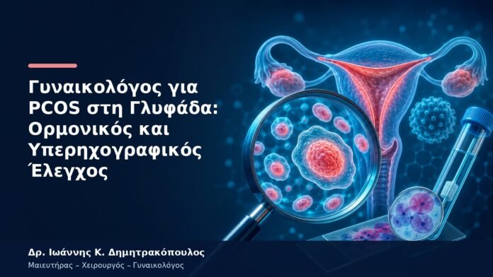 Γυναικολόγος για PCOS στη Γλυφάδα: Ορμονικός και Υπερηχογραφικός Έλεγχος
