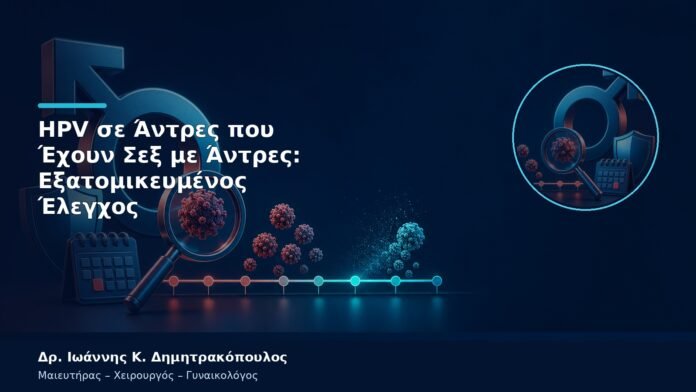 HPV σε Άντρες που Έχουν Σεξ με Άντρες: Εξατομικευμένος Έλεγχος HPV σε Άντρες που Έχουν Σεξ με Άντρες: Εξατομικευμένος Έλεγχος
