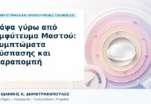 Κάψα γύρω από Εμφύτευμα Μαστού: Συμπτώματα Σύσπασης και Παραπομπή - Δρ. Ιωάννης Κ. Δημητρακόπουλος, Γυναικολόγος Γλυφάδα