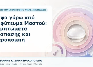 Κάψα γύρω από Εμφύτευμα Μαστού: Συμπτώματα Σύσπασης και Παραπομπή Κάψα γύρω από Εμφύτευμα Μαστού: Συμπτώματα Σύσπασης και Παραπομπή - Δρ. Ιωάννης Κ. Δημητρακόπουλος, Γυναικολόγος Γλυφάδα