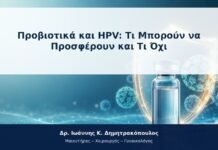 Προβιοτικά και HPV: Τι Μπορούν να Προσφέρουν και Τι Όχι