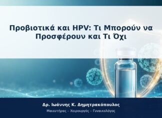Προβιοτικά και HPV: Τι Μπορούν να Προσφέρουν και Τι Όχι Προβιοτικά και HPV: Τι Μπορούν να Προσφέρουν και Τι Όχι