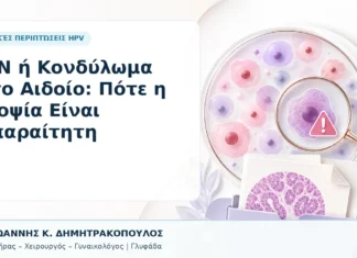 VIN ή Κονδύλωμα στο Αιδοίο: Πότε η Βιοψία Είναι Απαραίτητη - Δρ. Ιωάννης Κ. Δημητρακόπουλος, Γυναικολόγος Γλυφάδα