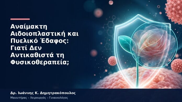 Αναίμακτη Αιδοιοπλαστική και Πυελικό Έδαφος: Γιατί Δεν Αντικαθιστά τη Φυσικοθεραπεία; Αναίμακτη Αιδοιοπλαστική και Πυελικό Έδαφος: Γιατί Δεν Αντικαθιστά τη Φυσικοθεραπεία;