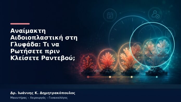 Αναίμακτη Αιδοιοπλαστική στη Γλυφάδα: Τι να Ρωτήσετε πριν Κλείσετε Ραντεβού;