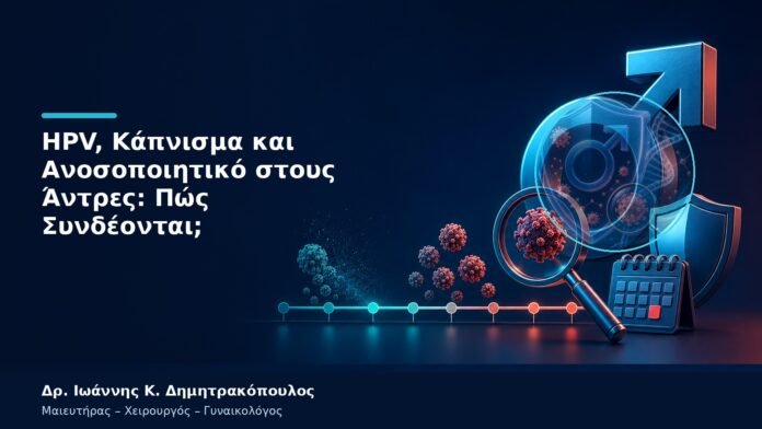 HPV, Κάπνισμα και Ανοσοποιητικό στους Άντρες: Πώς Συνδέονται; HPV, Κάπνισμα και Ανοσοποιητικό στους Άντρες: Πώς Συνδέονται;