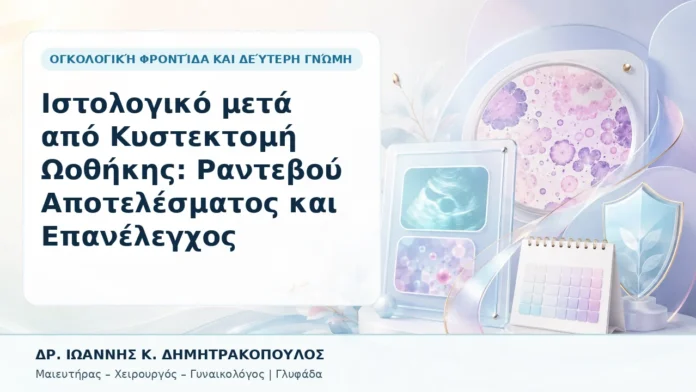 049-istologiko-meta-apo-kystektomi-oothikis-rantevoy-apotelesmatos-kai-epanelegchos Ιστολογικό μετά από Κυστεκτομή Ωοθήκης: Ραντεβού Αποτελέσματος και Επανέλεγχος - Δρ. Ιωάννης Κ. Δημητρακόπουλος, Γυναικολόγος Γλυφάδα