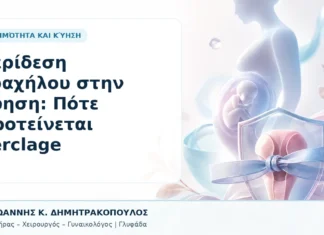 Περίδεση Τραχήλου στην Κύηση: Πότε Προτείνεται Cerclage Περίδεση Τραχήλου στην Κύηση: Πότε Προτείνεται Cerclage - Δρ. Ιωάννης Κ. Δημητρακόπουλος, Γυναικολόγος Γλυφάδα