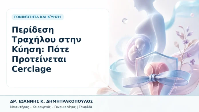049-peridesi-trachiloy-stin-kyisi-pote-proteinetai-cerclage Περίδεση Τραχήλου στην Κύηση: Πότε Προτείνεται Cerclage - Δρ. Ιωάννης Κ. Δημητρακόπουλος, Γυναικολόγος Γλυφάδα