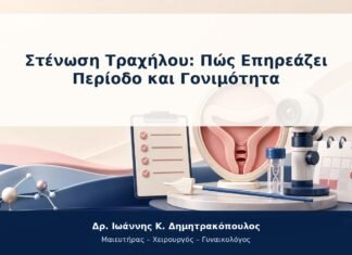 Στένωση Τραχήλου: Πώς Επηρεάζει Περίοδο και Γονιμότητα Στένωση Τραχήλου: Πώς Επηρεάζει Περίοδο και Γονιμότητα