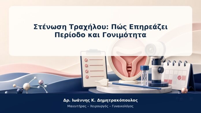 Στένωση Τραχήλου: Πώς Επηρεάζει Περίοδο και Γονιμότητα Στένωση Τραχήλου: Πώς Επηρεάζει Περίοδο και Γονιμότητα