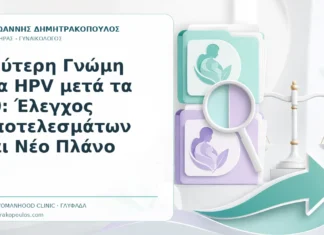 Δεύτερη Γνώμη για HPV μετά τα 40: Έλεγχος Αποτελεσμάτων και Νέο Πλάνο Δεύτερη Γνώμη για HPV μετά τα 40: Έλεγχος Αποτελεσμάτων και Νέο Πλάνο - Δρ. Ιωάννης Δημητρακόπουλος, Γυναικολόγος Γλυφάδα
