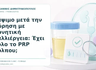 Κάψιμο μετά την Ούρηση με Αρνητική Καλλιέργεια: Έχει Ρόλο το PRP Κόλπου; - Δρ. Ιωάννης Δημητρακόπουλος, Γυναικολόγος Γλυφάδα