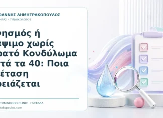 Κνησμός ή Κάψιμο χωρίς Ορατό Κονδύλωμα μετά τα 40: Ποια Εξέταση Χρειάζεται - Δρ. Ιωάννης Δημητρακόπουλος, Γυναικολόγος Γλυφάδα