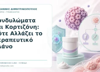 Κονδυλώματα και Κορτιζόνη: Πότε Αλλάζει το Θεραπευτικό Πλάνο Κονδυλώματα και Κορτιζόνη: Πότε Αλλάζει το Θεραπευτικό Πλάνο - Δρ. Ιωάννης Δημητρακόπουλος, Γυναικολόγος Γλυφάδα
