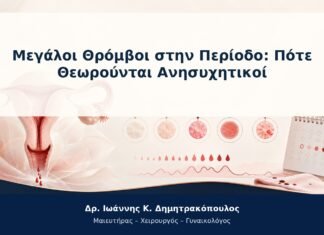 Μεγάλοι Θρόμβοι στην Περίοδο: Πότε Θεωρούνται Ανησυχητικοί Μεγάλοι Θρόμβοι στην Περίοδο: Πότε Θεωρούνται Ανησυχητικοί