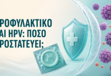 Προφυλακτικό και HPV: Πόσο προστατεύει πραγματικά;