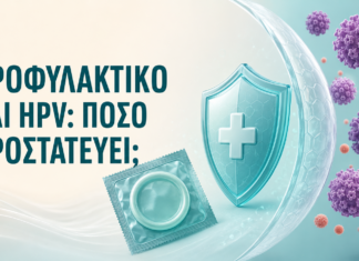 Προφυλακτικό και HPV: Πόσο προστατεύει πραγματικά;