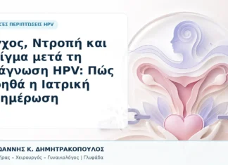 Άγχος, Ντροπή και Στίγμα μετά τη Διάγνωση HPV: Πώς Βοηθά η Ιατρική Ενημέρωση - Δρ. Ιωάννης Κ. Δημητρακόπουλος, Γυναικολόγος Γλυφάδα