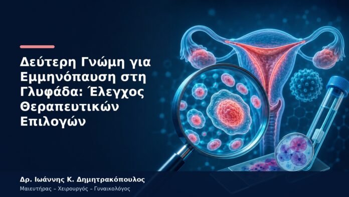 Δεύτερη Γνώμη για Εμμηνόπαυση στη Γλυφάδα: Έλεγχος Θεραπευτικών Επιλογών Δεύτερη Γνώμη για Εμμηνόπαυση στη Γλυφάδα: Έλεγχος Θεραπευτικών Επιλογών