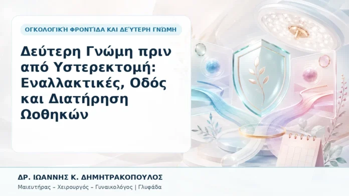050-deyteri-gnomi-prin-apo-ysterektomi-enallaktikes-odos-kai-diatirisi-oothikon Δεύτερη Γνώμη πριν από Υστερεκτομή: Εναλλακτικές, Οδός και Διατήρηση Ωοθηκών - Δρ. Ιωάννης Κ. Δημητρακόπουλος, Γυναικολόγος Γλυφάδα