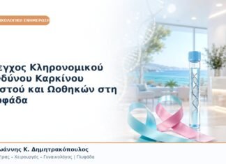 Έλεγχος Κληρονομικού Κινδύνου Καρκίνου Μαστού και Ωοθηκών στη Γλυφάδα Έλεγχος Κληρονομικού Κινδύνου Καρκίνου Μαστού και Ωοθηκών στη Γλυφάδα