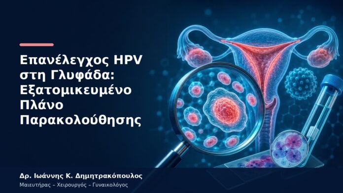 Επανέλεγχος HPV στη Γλυφάδα: Εξατομικευμένο Πλάνο Παρακολούθησης
