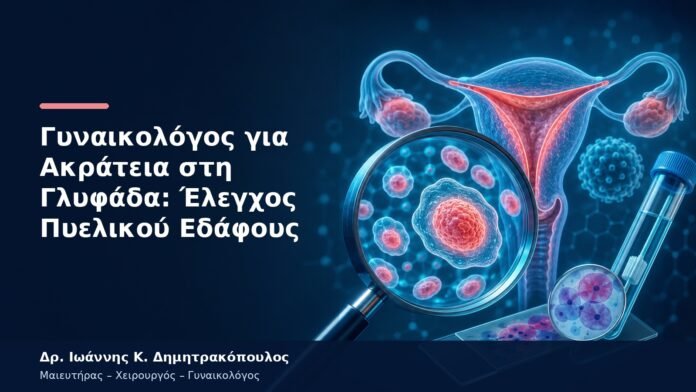 Γυναικολόγος για Ακράτεια στη Γλυφάδα: Έλεγχος Πυελικού Εδάφους