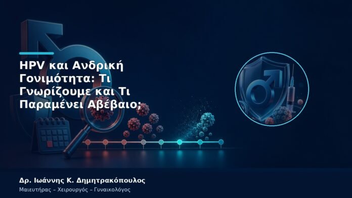 HPV και Ανδρική Γονιμότητα: Τι Γνωρίζουμε και Τι Παραμένει Αβέβαιο; HPV και Ανδρική Γονιμότητα: Τι Γνωρίζουμε και Τι Παραμένει Αβέβαιο;