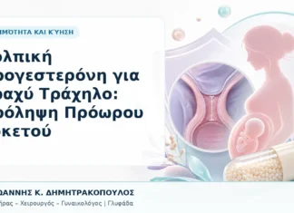 Κολπική Προγεστερόνη για Βραχύ Τράχηλο: Πρόληψη Πρόωρου Τοκετού Κολπική Προγεστερόνη για Βραχύ Τράχηλο: Πρόληψη Πρόωρου Τοκετού - Δρ. Ιωάννης Κ. Δημητρακόπουλος, Γυναικολόγος Γλυφάδα