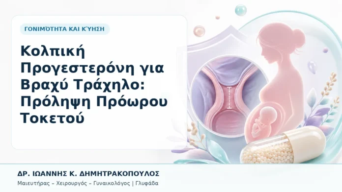 050-kolpiki-progesteroni-gia-vrachy-trachilo-prolipsi-prooroy-toketoy Κολπική Προγεστερόνη για Βραχύ Τράχηλο: Πρόληψη Πρόωρου Τοκετού - Δρ. Ιωάννης Κ. Δημητρακόπουλος, Γυναικολόγος Γλυφάδα